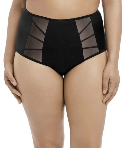 Plus Size Sachi Full Brief Panty Black $23.20 Panty