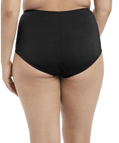 Plus Size Sachi Full Brief Panty Black $23.20 Panty