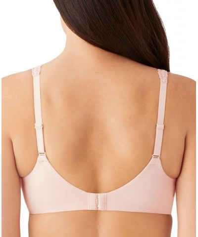 Women's Softly Styled Wirefree Contour T-Shirt Bra 856301 Pink $42.00 Bras