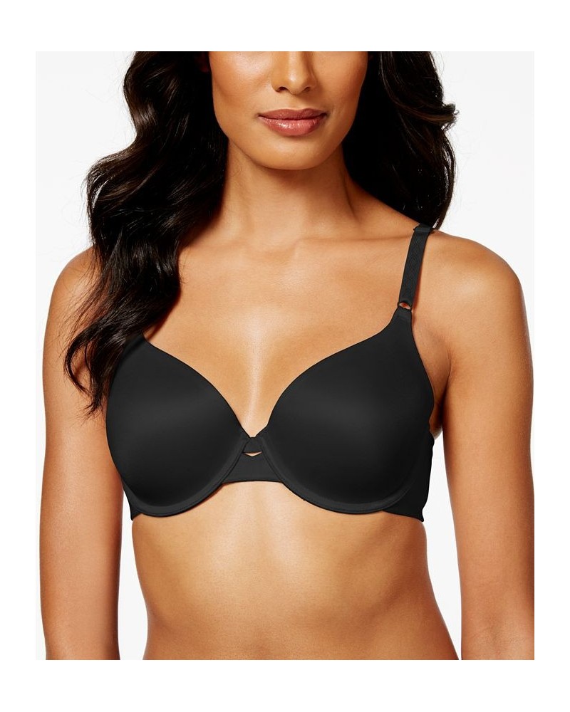 Warners Cloud 9 Super Soft Underwire Lightly Lined T-Shirt Bra RB1691A Black $16.79 Bras