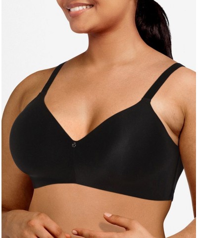 Women's C Comfort Wire-Free Bra 13G2 Black $32.64 Bras