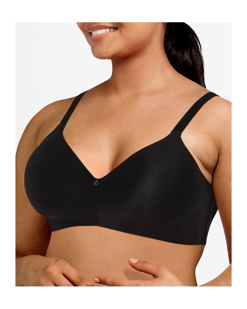 Women's C Comfort Wire-Free Bra 13G2 Black $32.64 Bras