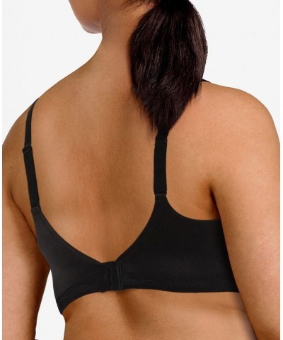 Women's C Comfort Wire-Free Bra 13G2 Black $32.64 Bras