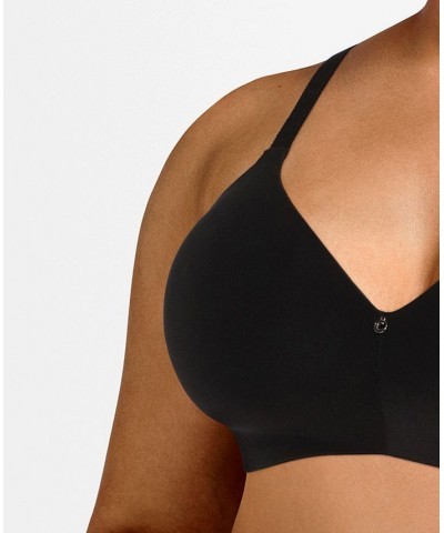 Women's C Comfort Wire-Free Bra 13G2 Black $32.64 Bras