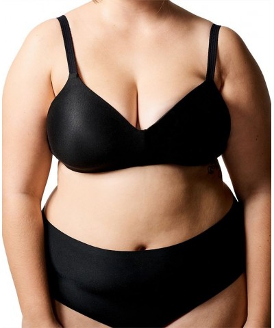 Women's C Comfort Wire-Free Bra 13G2 Black $32.64 Bras