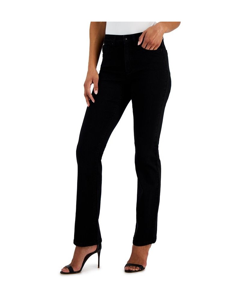 Women's High Rise Front-Fly Bootcut Jeans Onyx Wash $31.85 Jeans