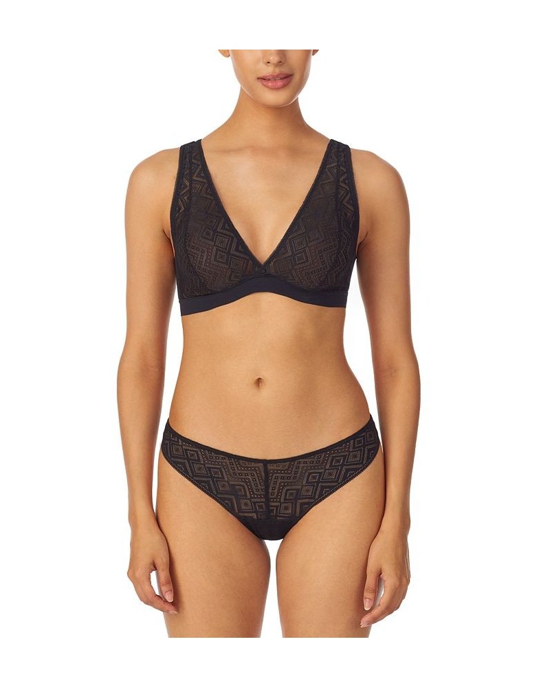 Pure Lace Bralette DK7596 Black $17.33 Bras