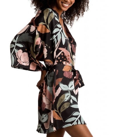 Women's Marigold Wrapper Robe Charcoal $19.38 Sleepwear