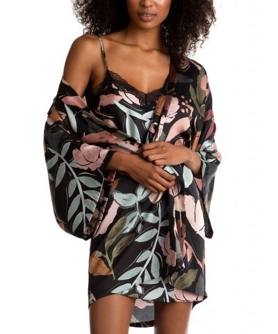 Women's Marigold Wrapper Robe Charcoal $19.38 Sleepwear