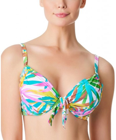 Women's Fantasy Island Bikini Top Multi $31.31 Swimsuits