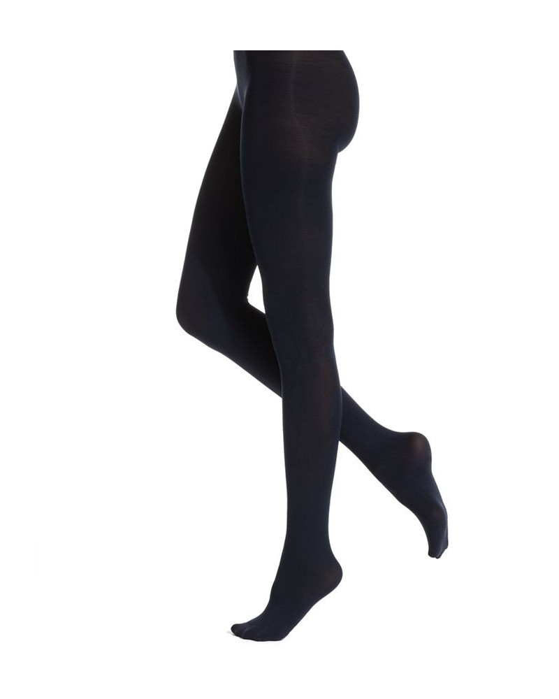 Women's Super Opaque Tights Blue $15.68 Hosiery