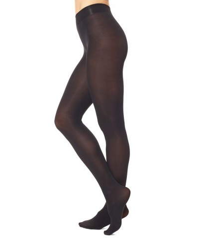 Women's Super Opaque Tights Blue $15.68 Hosiery