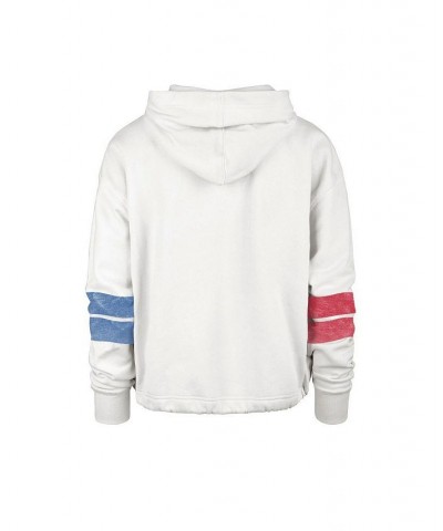 Women's Oatmeal New York Giants Harper Pullover Hoodie Oatmeal $45.00 Sweatshirts