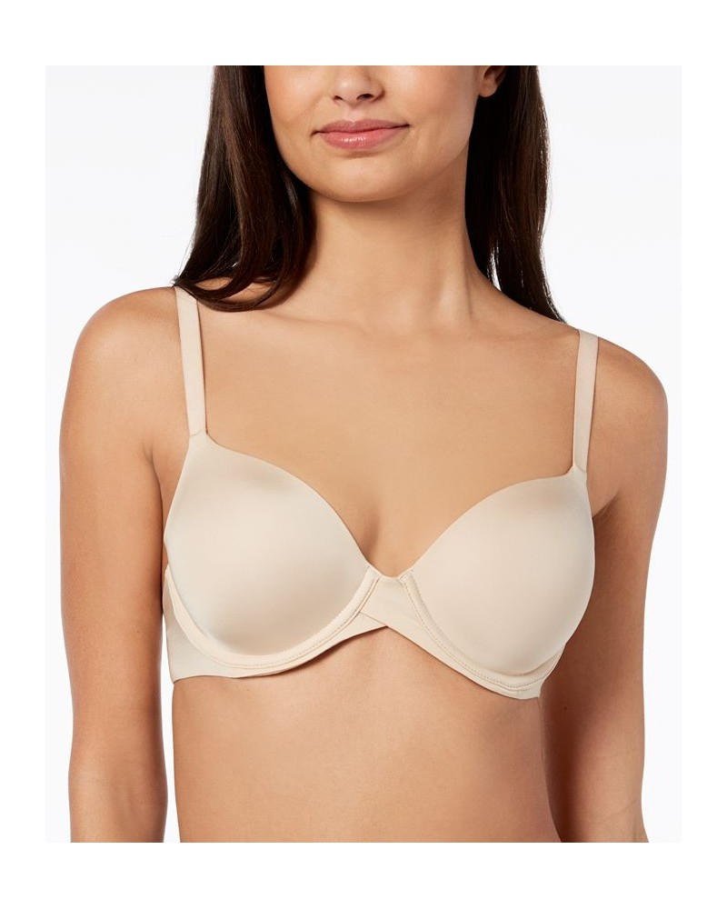 One Fab Fit 2.0 T-Shirt Shaping Underwire Bra DM7543 Paris Nude (Nude 5) $14.26 Bras