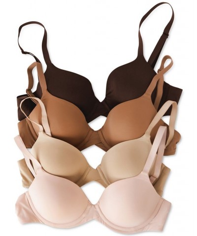 One Fab Fit 2.0 T-Shirt Shaping Underwire Bra DM7543 Paris Nude (Nude 5) $14.26 Bras