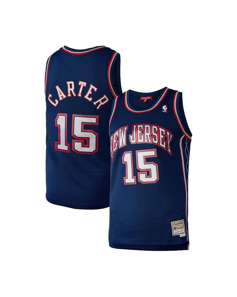 Women's Vince Carter Navy New Jersey Nets Hardwood Classics 2006 Swingman Jersey Navy $54.05 Jersey