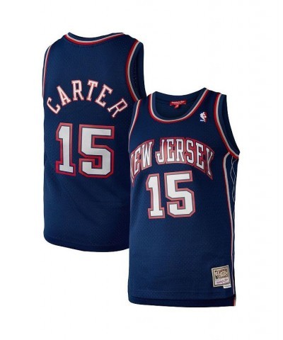 Women's Vince Carter Navy New Jersey Nets Hardwood Classics 2006 Swingman Jersey Navy $54.05 Jersey