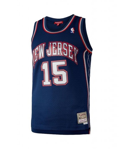 Women's Vince Carter Navy New Jersey Nets Hardwood Classics 2006 Swingman Jersey Navy $54.05 Jersey