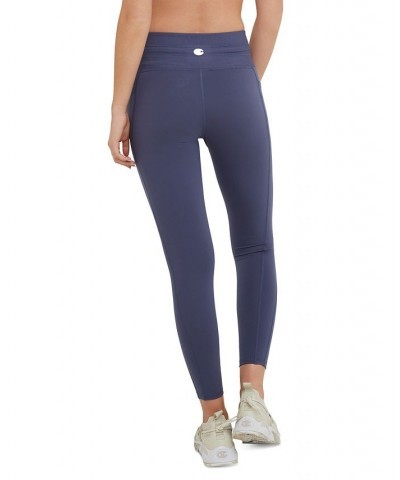 Women's Soft Touch Drawstring Leggings Classic Sky Blue $28.00 Pants