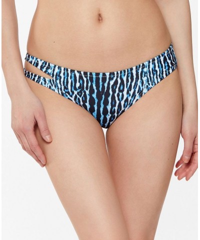 Sassy Safari Hipster Bikini Bottoms Navy Animal $16.92 Swimsuits