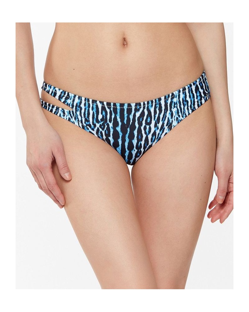 Sassy Safari Hipster Bikini Bottoms Navy Animal $16.92 Swimsuits