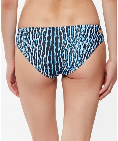 Sassy Safari Hipster Bikini Bottoms Navy Animal $16.92 Swimsuits