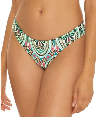 Women's Mosaic Reversible Hipster Brief Bikini Bottoms Multi $39.00 Swimsuits