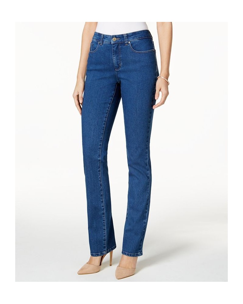 Petite Short Lexington Straight-Leg Jeans Lyon Wash $10.50 Jeans