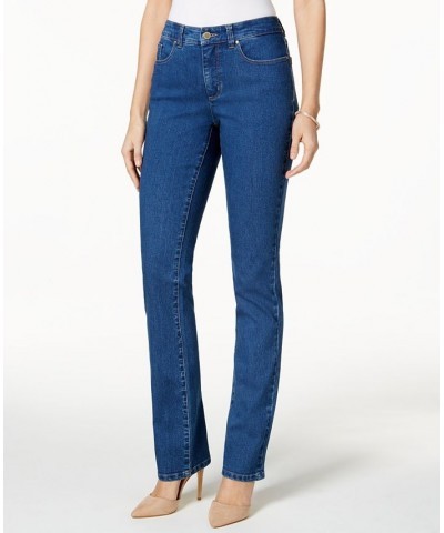 Petite Short Lexington Straight-Leg Jeans Lyon Wash $10.50 Jeans