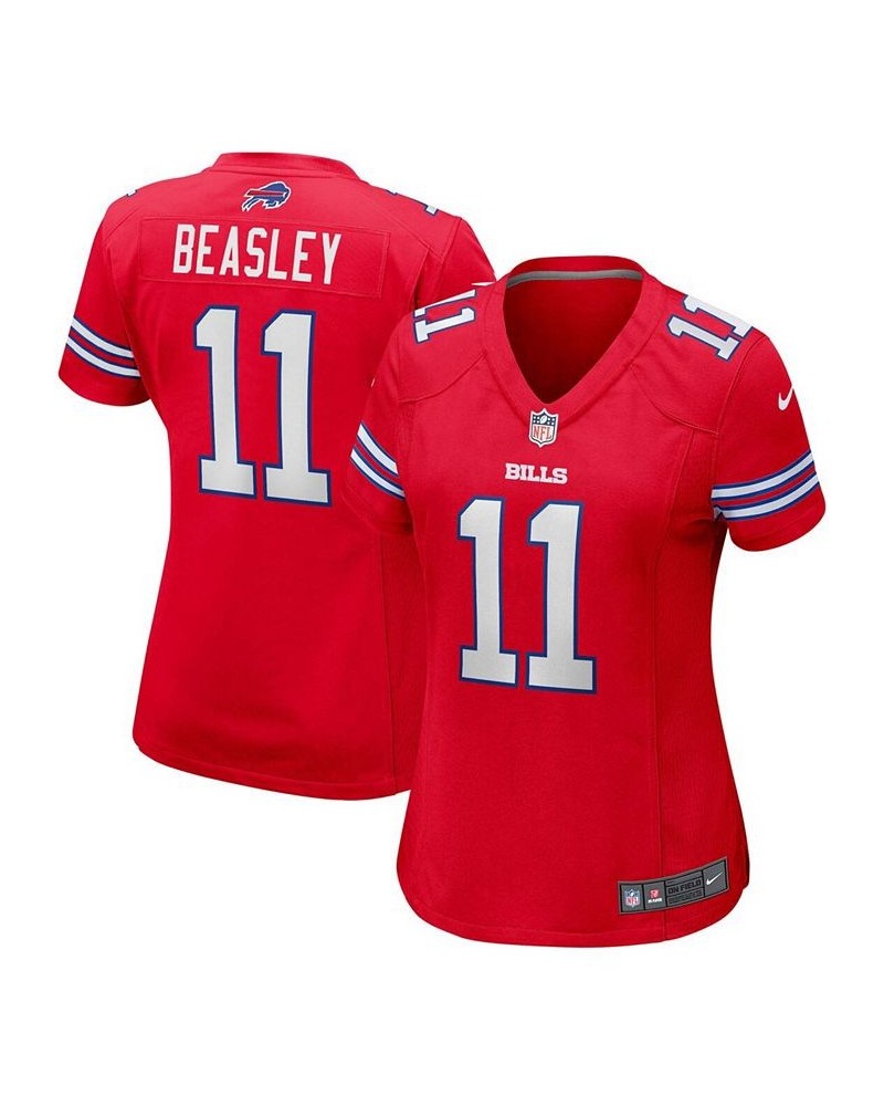 Women's Cole Beasley Red Buffalo Bills Game Jersey Red $50.70 Jersey