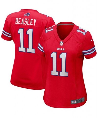 Women's Cole Beasley Red Buffalo Bills Game Jersey Red $50.70 Jersey