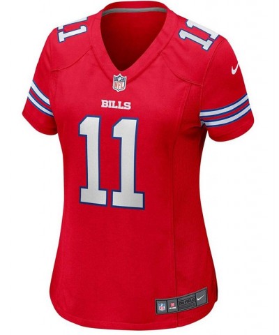 Women's Cole Beasley Red Buffalo Bills Game Jersey Red $50.70 Jersey