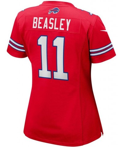 Women's Cole Beasley Red Buffalo Bills Game Jersey Red $50.70 Jersey