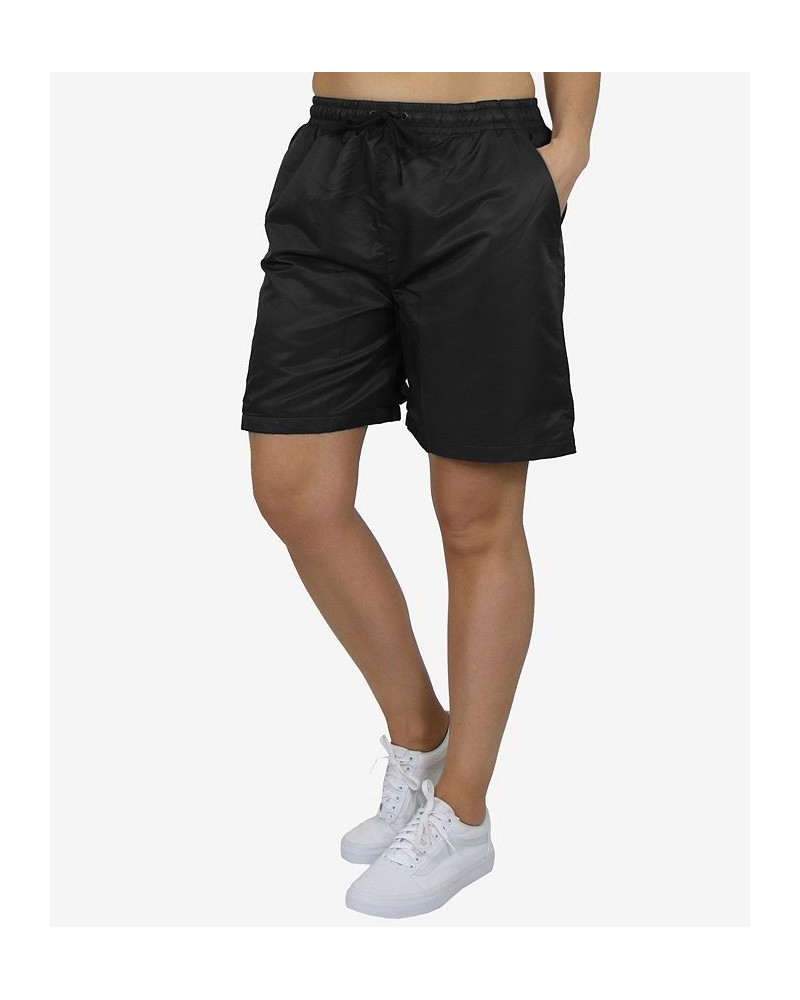 Women's Active Workout Training Shorts Black $18.04 Shorts