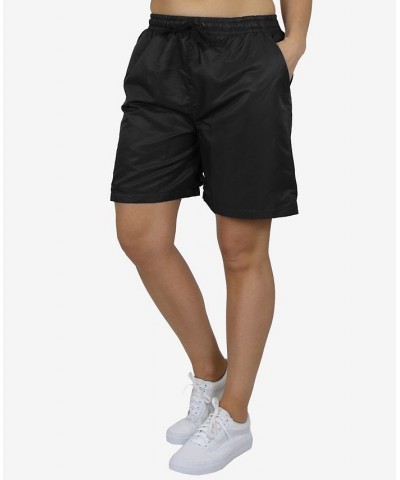 Women's Active Workout Training Shorts Black $18.04 Shorts