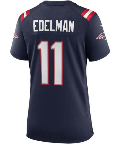 Women's Julian Edelman Navy New England Patriots Game Jersey Navy $52.00 Jersey