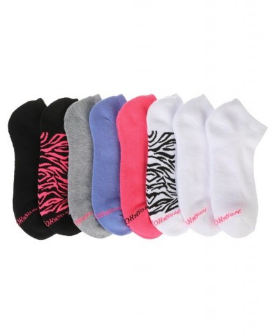 Women's Low Cut Breathable Comfort Fit Ankle Socks Pack of 8 Multi $16.00 Socks