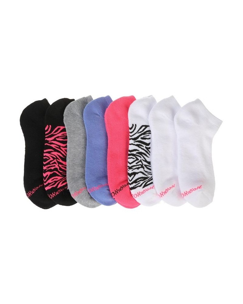 Women's Low Cut Breathable Comfort Fit Ankle Socks Pack of 8 Multi $16.00 Socks