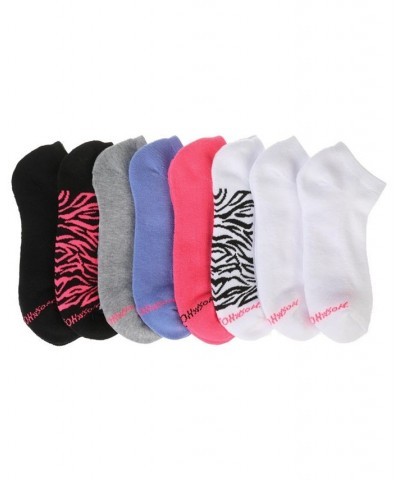 Women's Low Cut Breathable Comfort Fit Ankle Socks Pack of 8 Multi $16.00 Socks