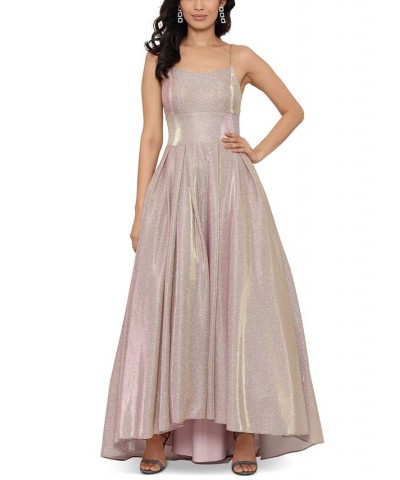 Galaxy Glitter Ball Gown Pink $111.60 Dresses