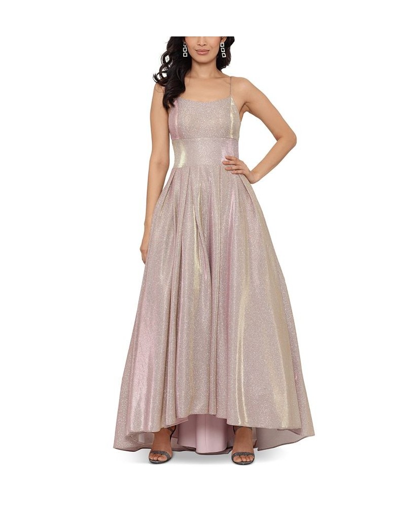 Galaxy Glitter Ball Gown Pink $111.60 Dresses