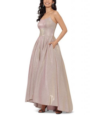 Galaxy Glitter Ball Gown Pink $111.60 Dresses