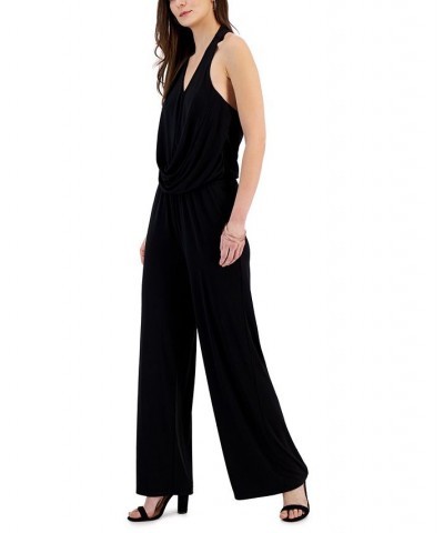 Women's Halter Jumpsuit Black $25.48 Pants