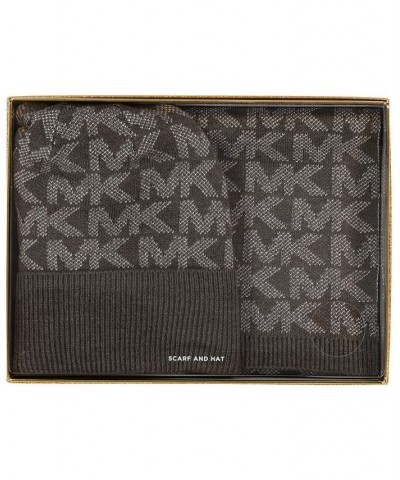 Women's Logo Shine Gift Box Set 2 Pieces Gray $48.60 Sets