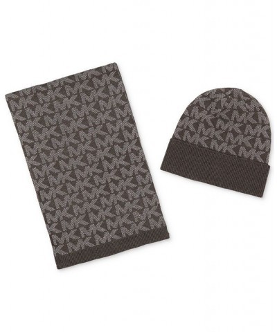 Women's Logo Shine Gift Box Set 2 Pieces Gray $48.60 Sets