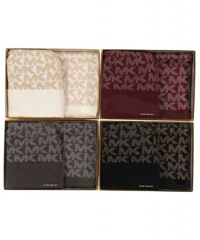 Women's Logo Shine Gift Box Set 2 Pieces Gray $48.60 Sets