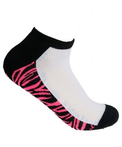 Women's Low Cut Breathable Comfort Fit Ankle Socks Pack of 8 Multi $16.00 Socks