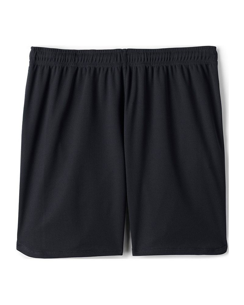 School Uniform Women's Mesh Gym Shorts Black $19.77 Shorts