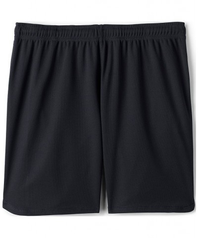 School Uniform Women's Mesh Gym Shorts Black $19.77 Shorts