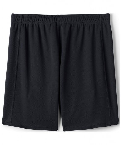 School Uniform Women's Mesh Gym Shorts Black $19.77 Shorts